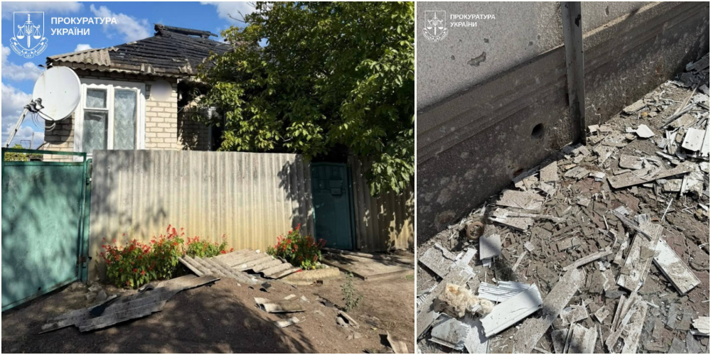 Постраждали чоловік та дідусь через ворожий удар: Новини Харкова